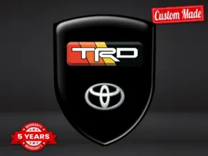 Toyota Cool Car Stickers Durable High Quality Professional